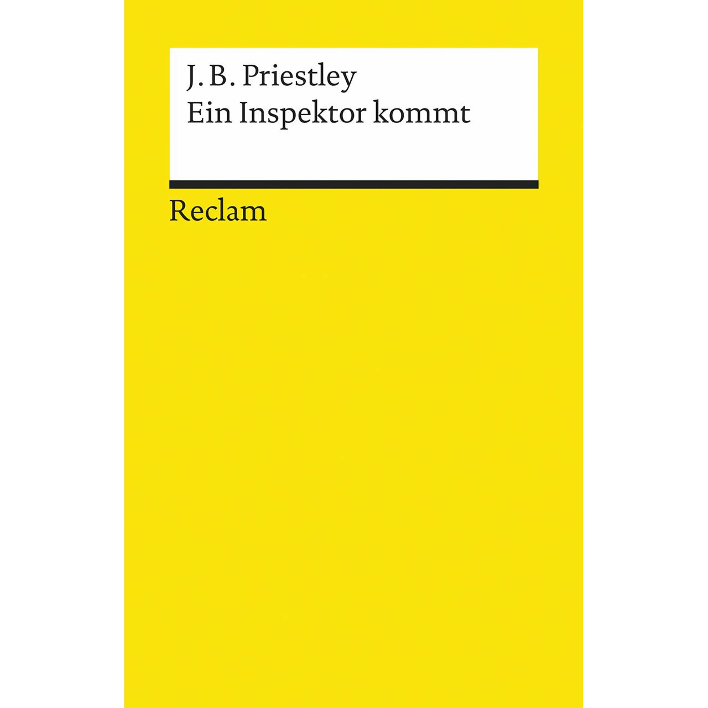 Thumbnail - Ein Inspektor kommt, Belletristik von J. B. Priestley