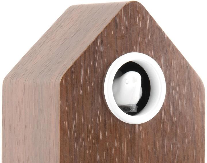 Produktbild Karlsson Digitalwecker Kuckuck Dark wood veneer