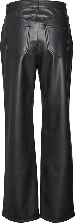 Produktbild Vero Moda VMTESSA Hohe Taille Hose Hose in Lederoptik (26)