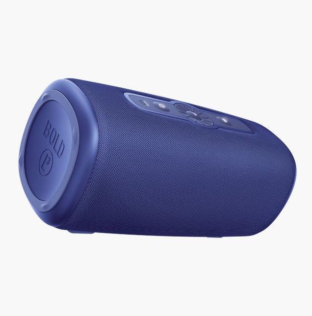 Produktbild Fresh'N Rebel Fresh 'n Rebel Bold L3 - Waterdichte Bluetooth speaker draadloos - 25 uur batterij - True Blue (0) (25 h, Akkubetrieb)
