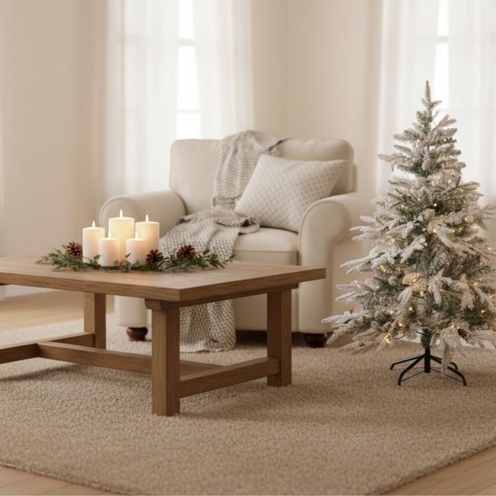 Actual product image Hermex Kunst-Weihnachtsbaum (120 cm)