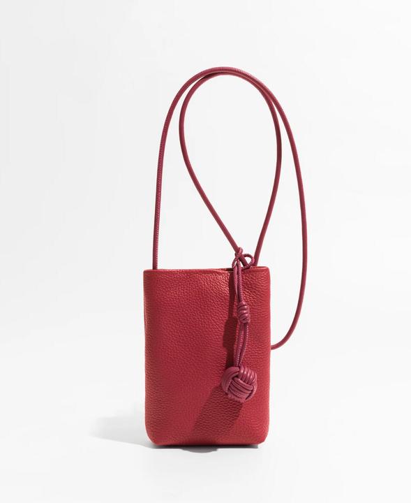 Only-Bags.Store Echtes Leder Kleine Umhängetasche Designer Handytasche Leichte Mode Umhängetasche Reisetasche