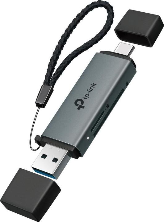 Produktbild TP-Link USB3.0 TYPE-C SD 3.0 ADAPTER (USB 3.1)