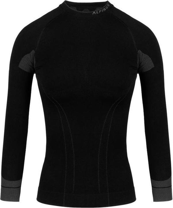Actual product image Alpinus Womens/Ladies Tactical Thermoactive Base Layer Top (XL)