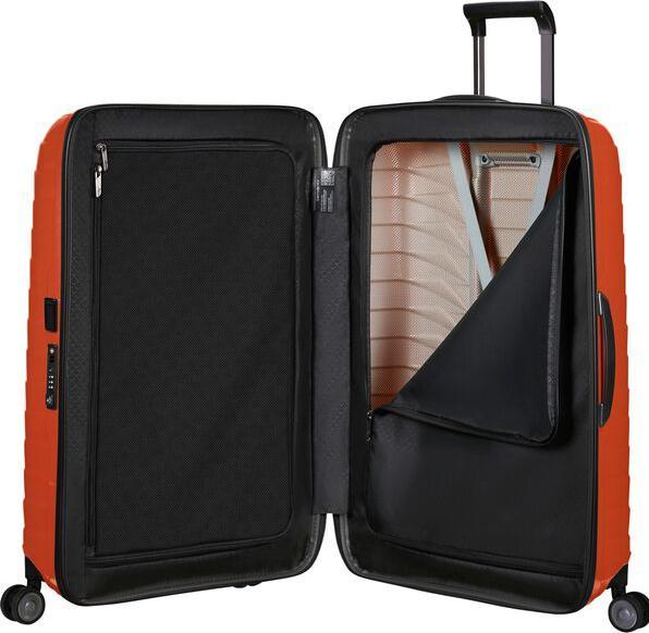 Actual product image Samsonite Proxis Trolley mit 4 Rollen 75cm (98 l)