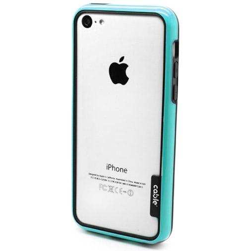 Cable Tech Iround Blue Iphone, Accessori per cellulare, Blu