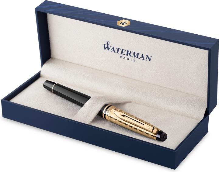 Productafbeelding Waterman Füllfederhalter Expert Deluxe: Opera Collection (Goud, Messing, Zwart, 1x)
