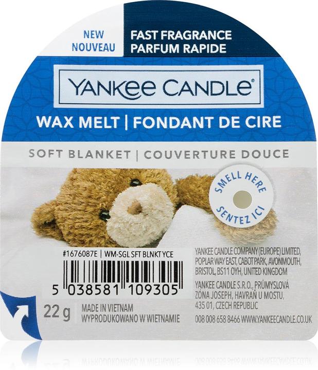 Produktbild Yankee Candle Soft Blanket (22 g)