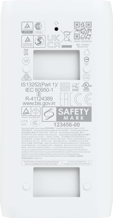 Produktbild Ubiquiti U-POE-AF (802.3af (PoE), 15.30 W)
