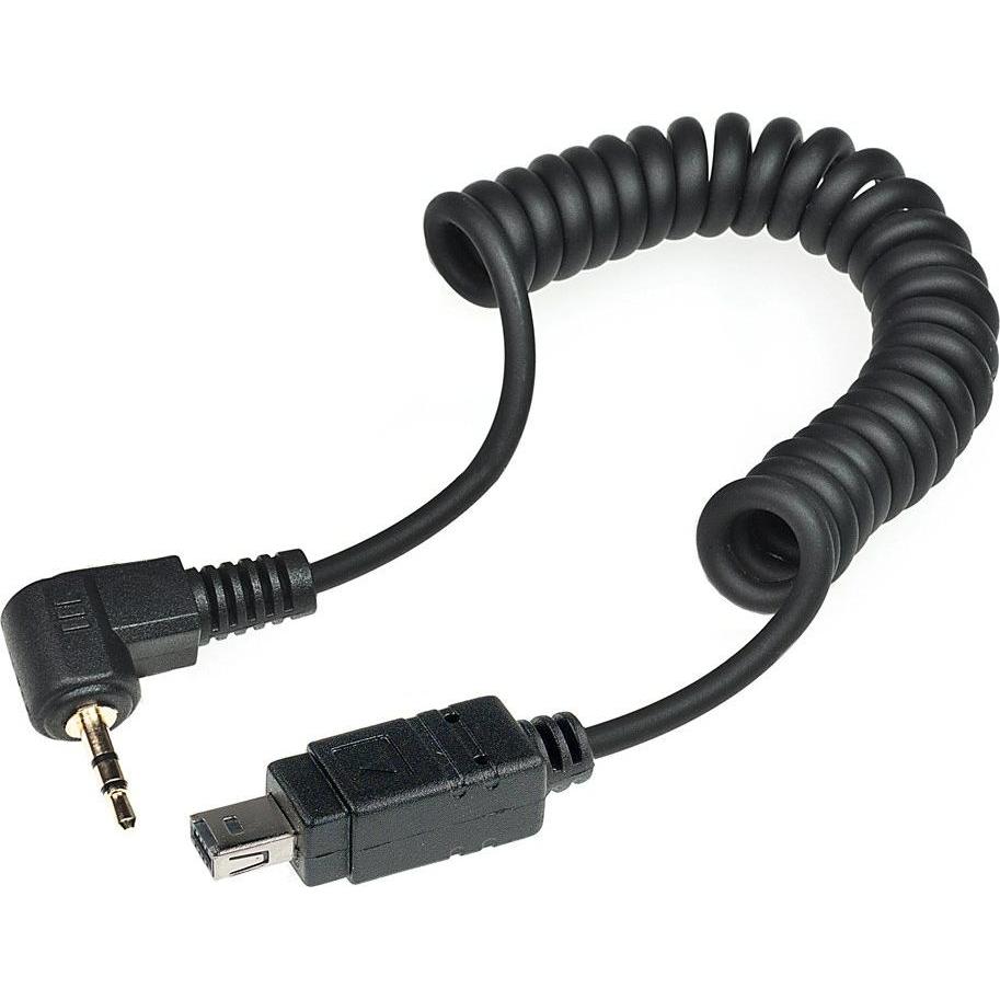 Kaiser Fototechnik MultiTrig AS 5.1 Kamera Auslösekabel 3N Nikon (Kabel), Fernauslöser, Schwarz