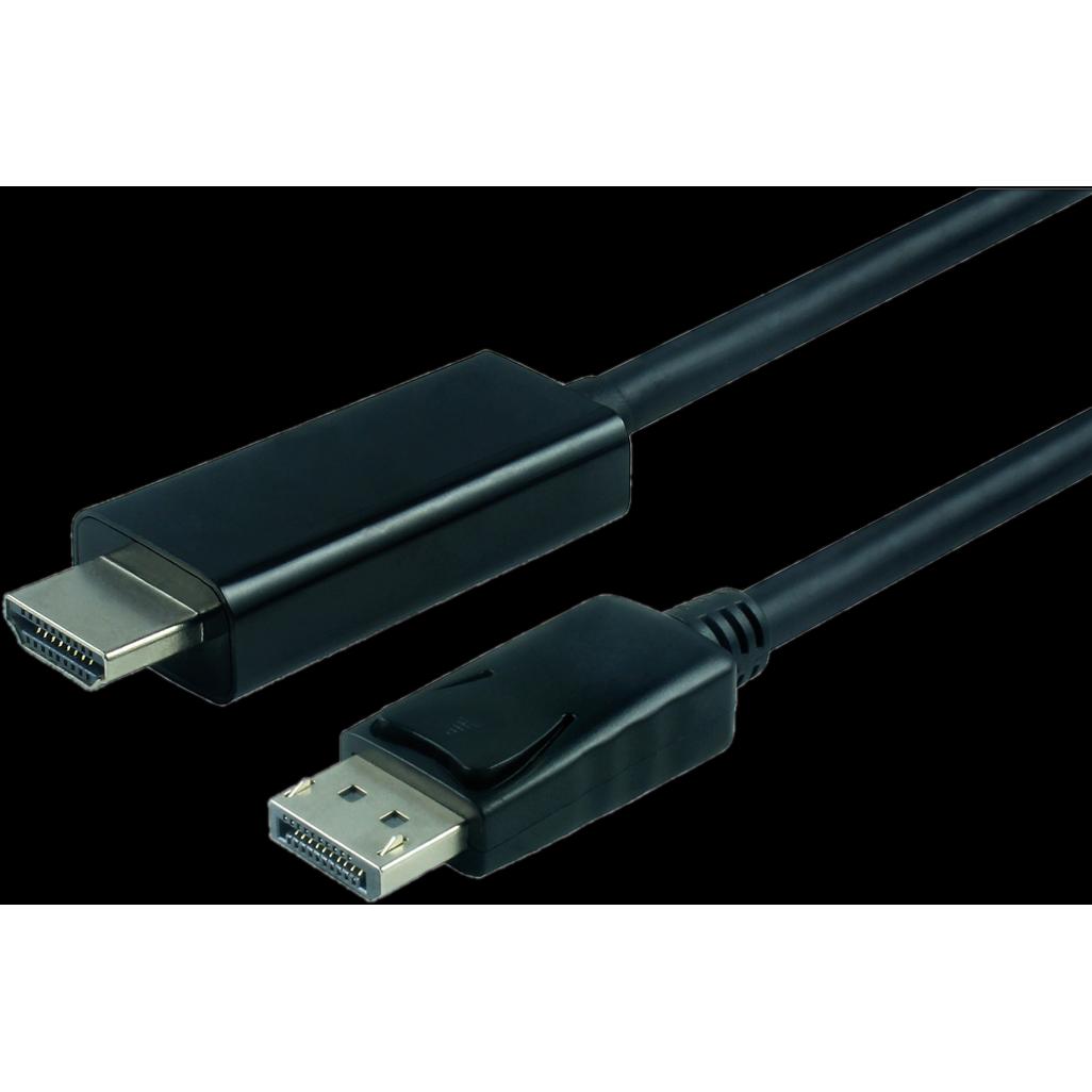 Thumbnail - Value DisplayPort — HDMI (Typ A) (3 m, DisplayPort, HDMI), Video Kabel