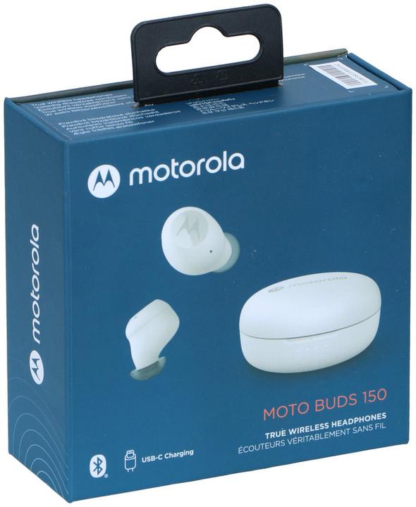 Image du produit Motorola Moto Buds 150 (ANC, 6 h, Sans fil)