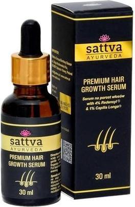 Produktbild Sattva Ayurveda SATTVA Premium Hair Growth Serum serum na porost włosów 30ml (30 ml)