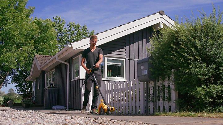 Produktbild Texas Cutter turf EC1400 + brush (Kunststoffmesser)