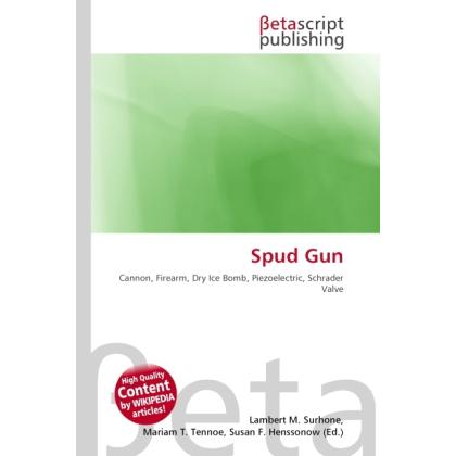 Spud Gun, Fachbücher