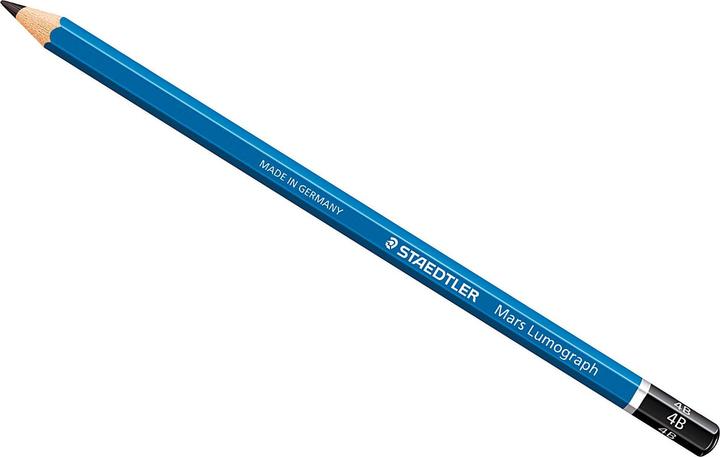 Actual product image Staedtler Pencil Mars Lumograph 100 (2 mm, 4B, 12 x)