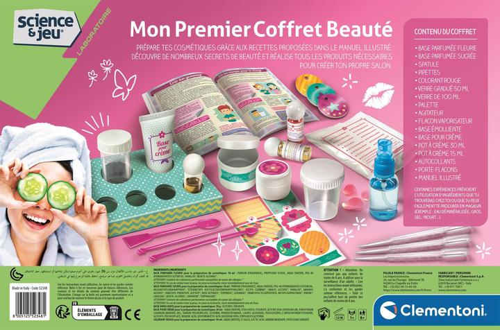 Produktbild Clementoni Mon premier coffret Beauté