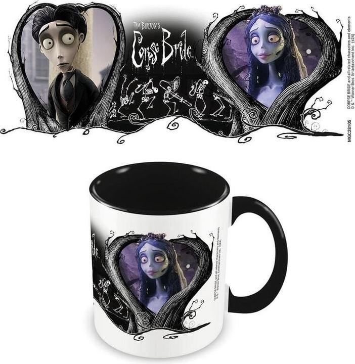 Produktbild Corpse Bride Pyramid International The (Frames) Black Coloured Inner Mug