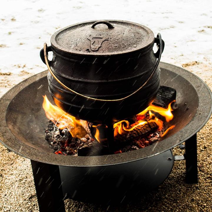 Actual product image BBQ-Toro Potjie mit Füssen