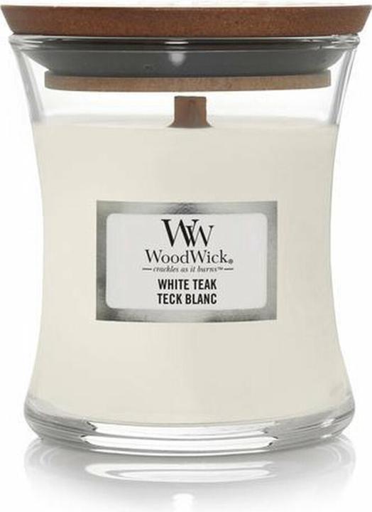 Actual product image WoodWick White Teak (85 g)