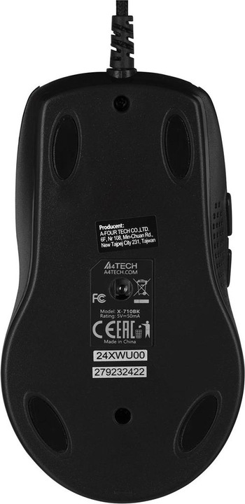 Actual product image A4Tech XGAME Opto Oscar X710 Extra Fire (Cable)