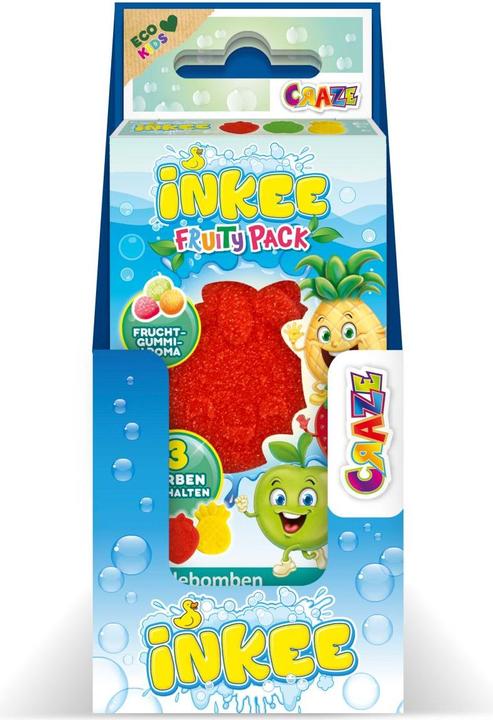 Produktbild Craze Mini Fruit Pack (168 ml, Badekugeln)