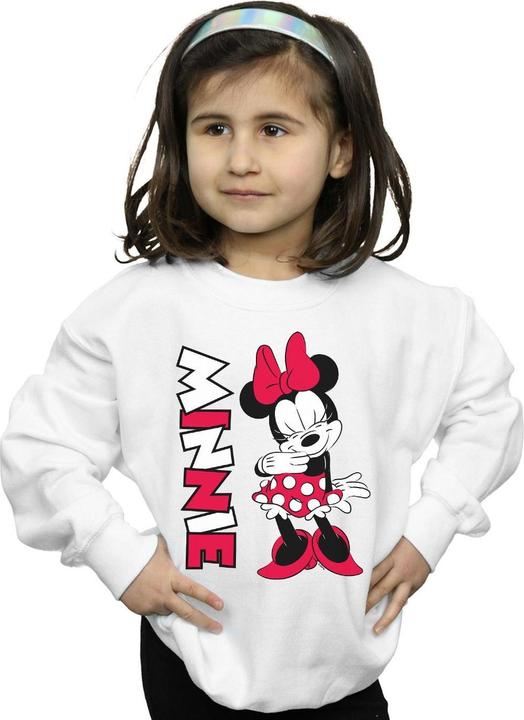 Produktbild Disney Minnie Mouse Giggling Sweatshirt Mädchen (128)