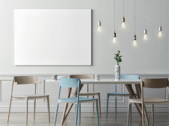 Actual product image Franken Glass Whiteboard (120 x 120 cm)