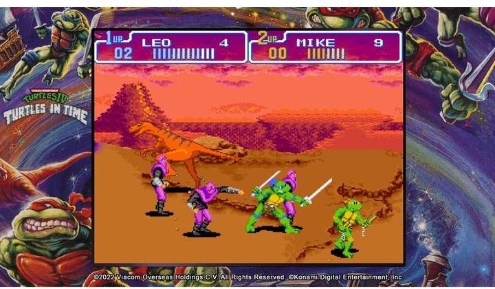 Produktbild Konami TMNT - The Cowabunga Collection (D) (PS5, DE)