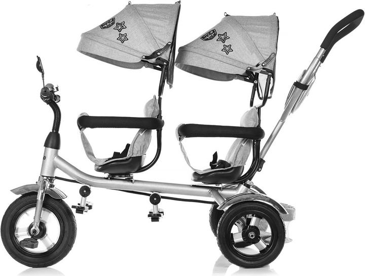 Produktbild Chipolino Dreirad 2Play für Zwillinge