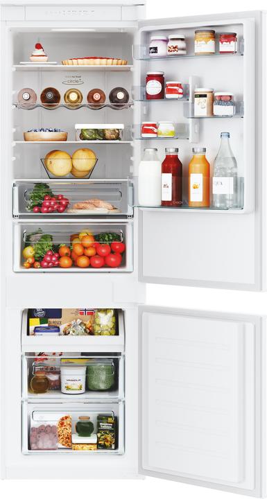 Produktbild Candy Fresco CBT5518EW Kühl- und Gefrierkombination Integriert 248 l E Weiss (248 l)