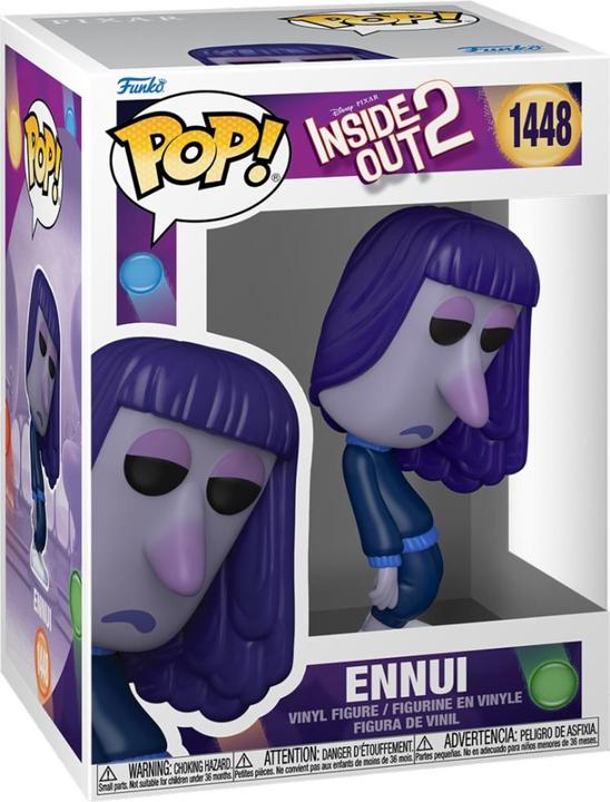 Image du produit Funko Alles steht Kopf 2 POP! Disney Vinyl Figur Ennui 9 cm