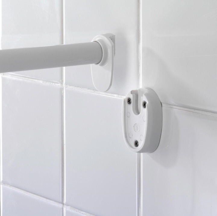 Image du produit Wenko Barre de douche ronde