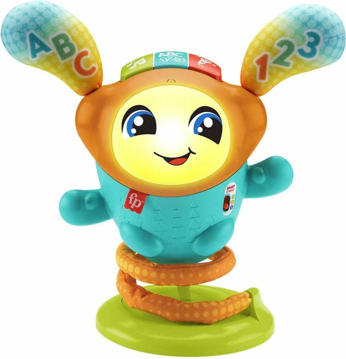 Immagine prodotto Mattel Fisher-Price - DJ Nino Salterino (Inglese, Italiano, Portoghese, Spagnolo)