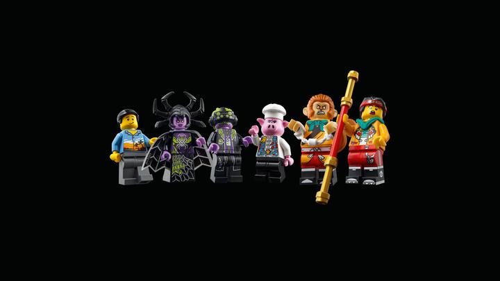 Immagine prodotto LEGO Quartier generale della Regina dei Ragni (80022, Set LEGO rari, LEGO Monkie Kid)