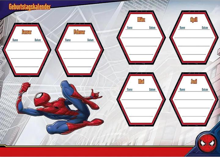 Produktbild Panini Marvel Spider-Man Freundebuch (Deutsch, 2017)