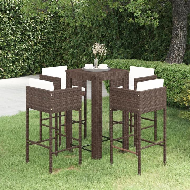 Produktbild vidaXL Garten-Bar-Set