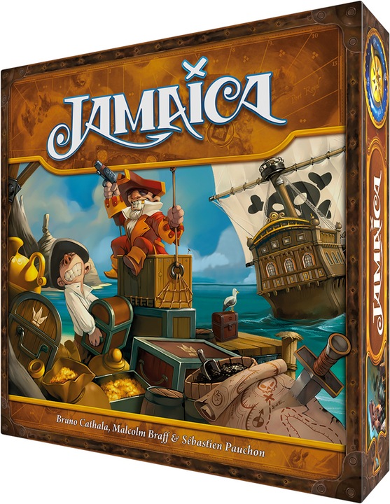Produktbild Asmodée Jamaica (Deutsch)