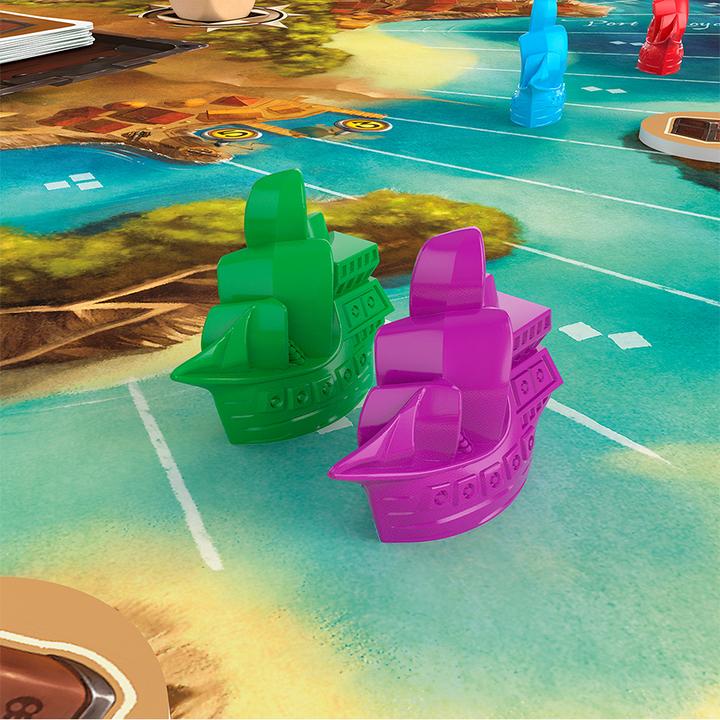 Image du produit Asmodée SCOD0076 - Jamaïque - Brettspiel, für 2-6 Spieler, ab 8 Jahren (DE-Ausgabe) (Allemand)