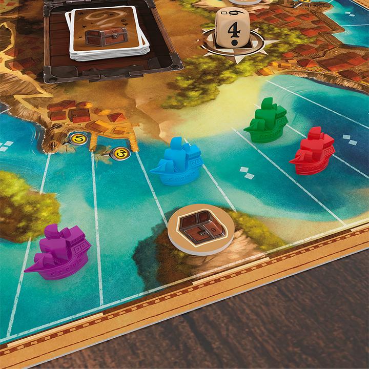 Image du produit Asmodée SCOD0076 - Jamaïque - Brettspiel, für 2-6 Spieler, ab 8 Jahren (DE-Ausgabe) (Allemand)