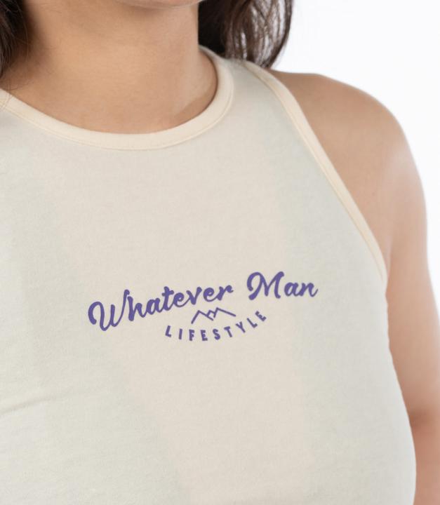 Produktbild Whatever Man Aloha Crop Tank Top (S)