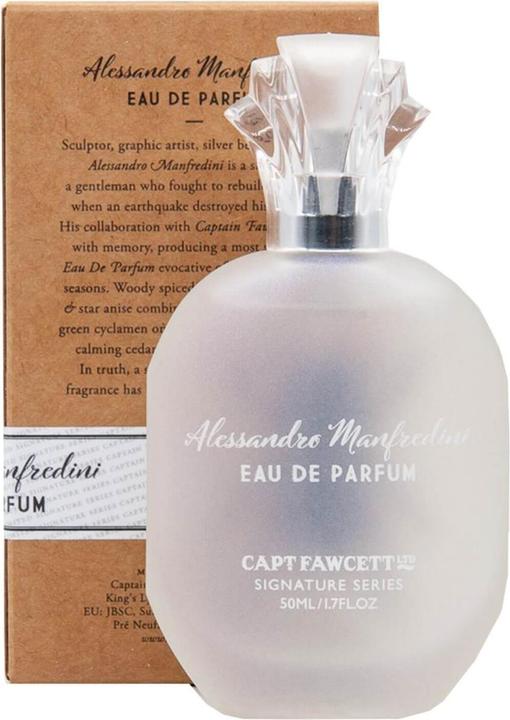 Image du produit Captain Fawcett Capt. Fawcett Care - Alessandro Manfredini Eau de Parfum (Eau de parfum, 50 ml)