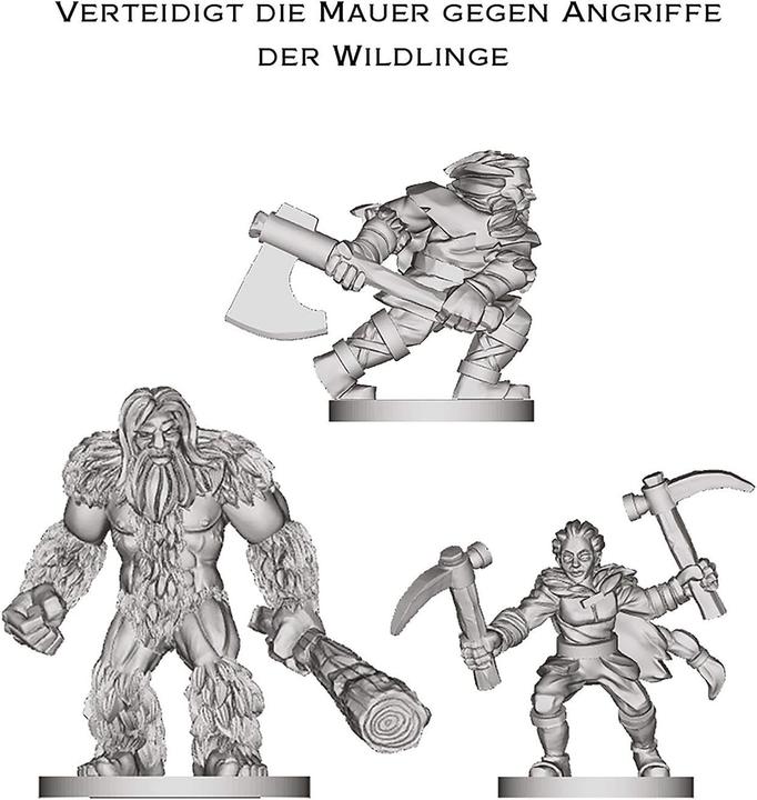 Actual product image Kosmos Catan Game of Thrones (German)