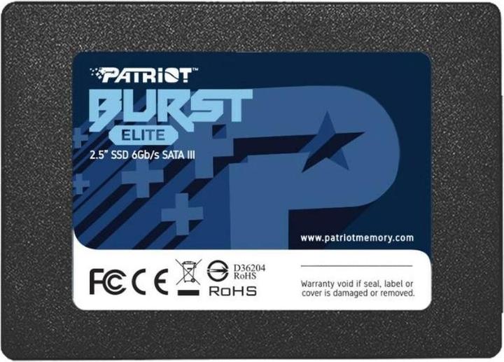 Produktbild Patriot Burst Elite Serial ATA III (480 GB, 2.5")