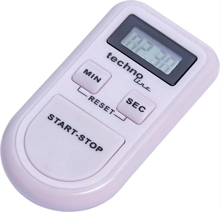Technoline Short Time Alarm Clock KT 100 White