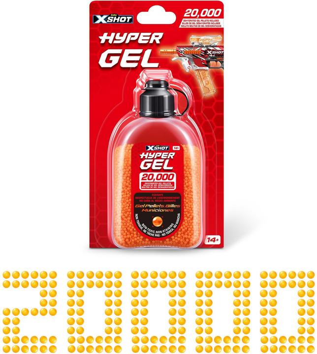 Xshot X-Shot - Hyper Gel Refill