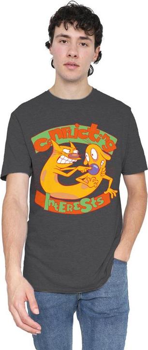 Produktbild CatDog Conflicting Interests TShirt (S)