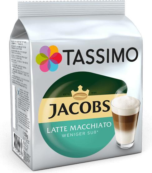 Immagine prodotto Jacobs Tass.Lat.We.Suess (8 x Porta.)