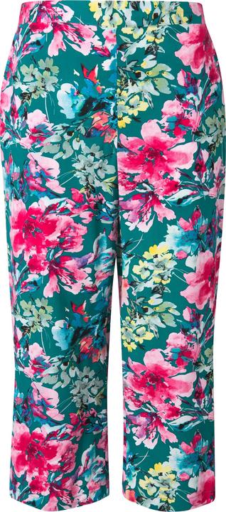 Image du produit Miamoda Culotte, weites Bein, Blumenmuster (46)