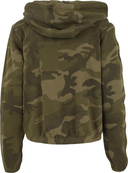 Produktbild Build Your Brand Kurzes Hoodie (M)